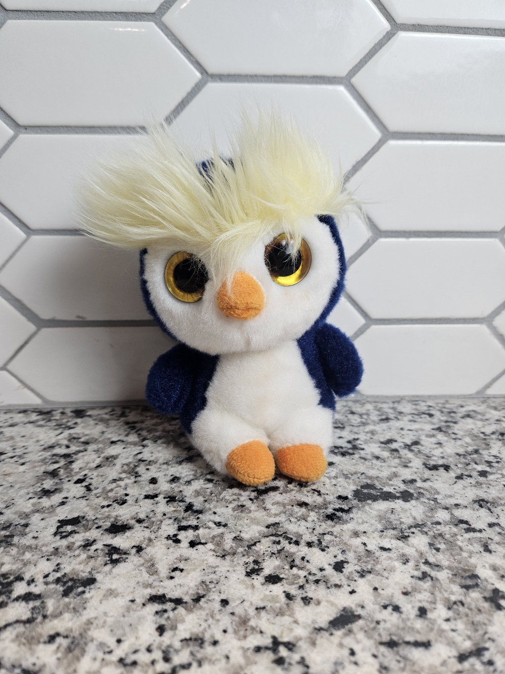 Rockhopper Peguin Plush Stuffed Animal